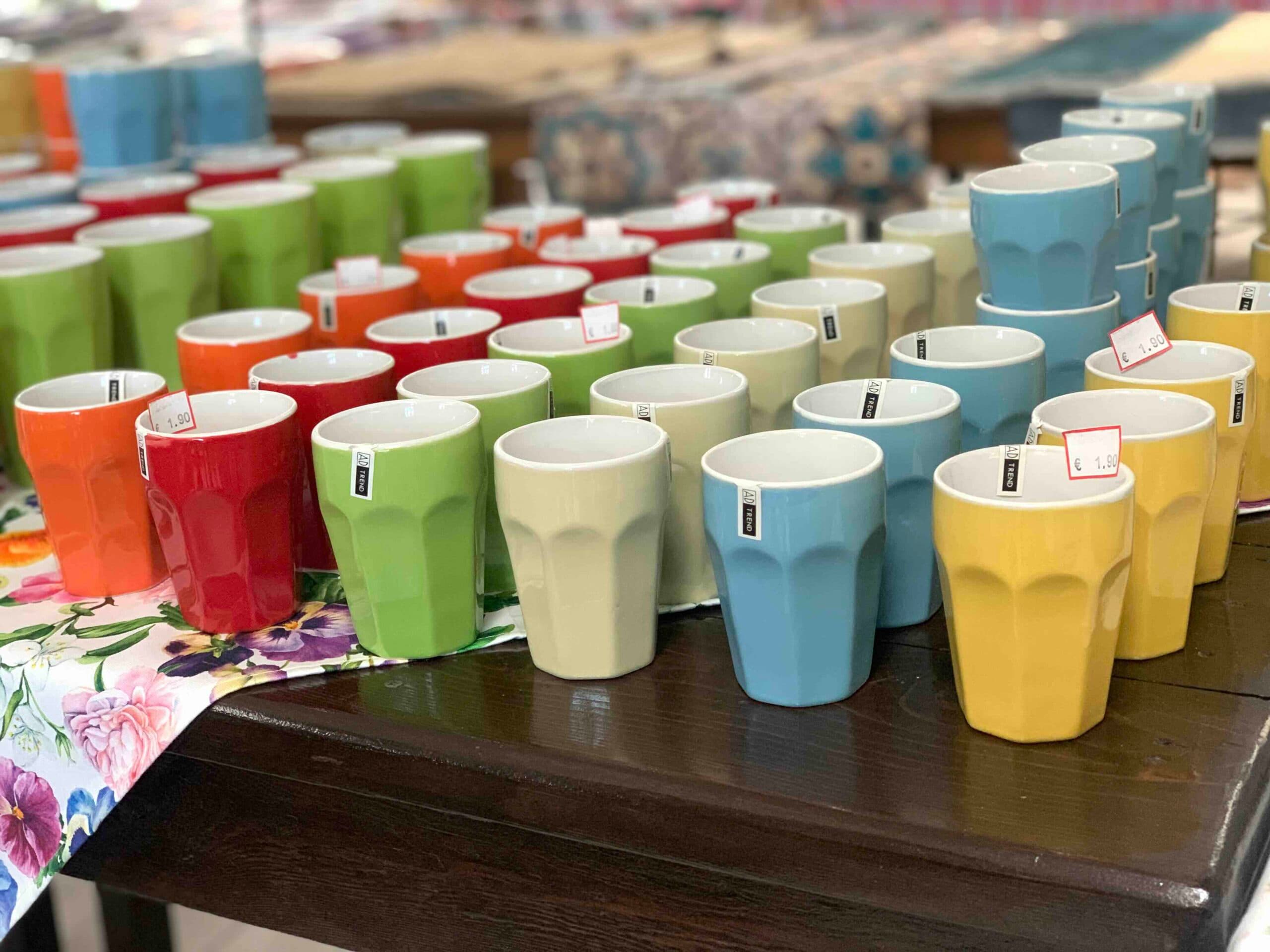 Bicchiere Ceramica Piccolo