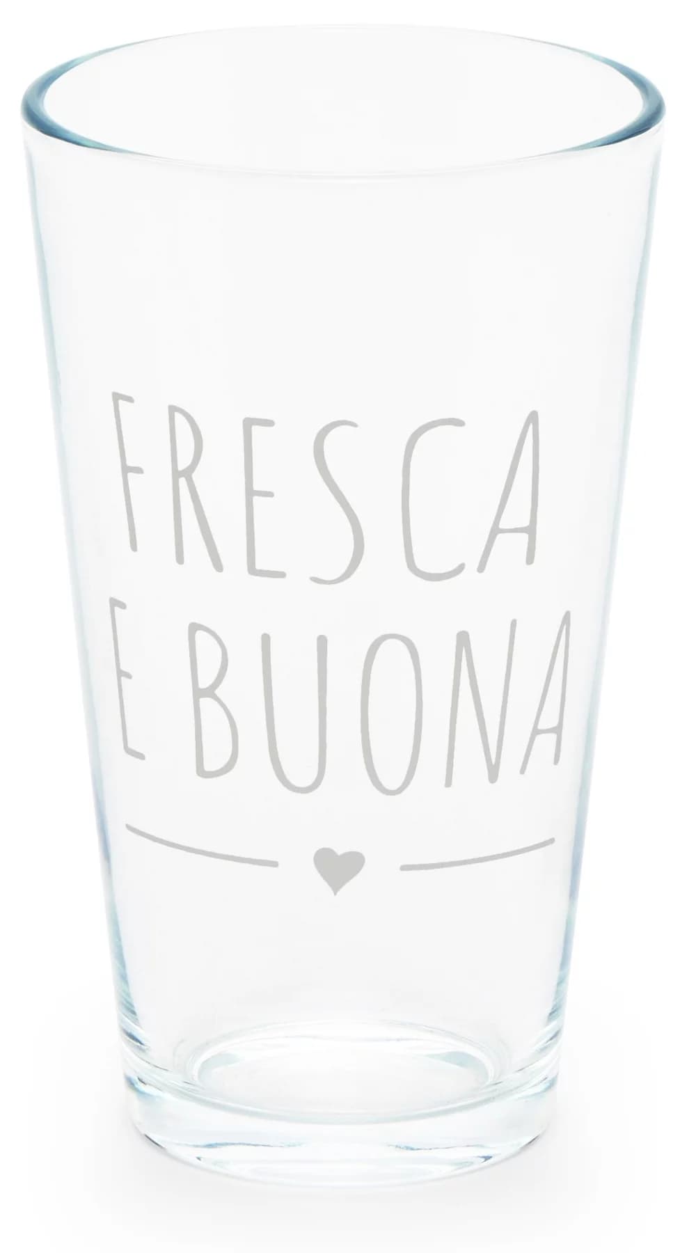 Bicchiere Fresca E Buona Nuvole Di Stoffa
