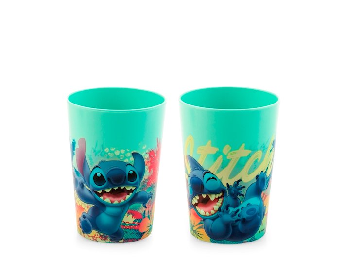 Bicchiere Stitch in plastica